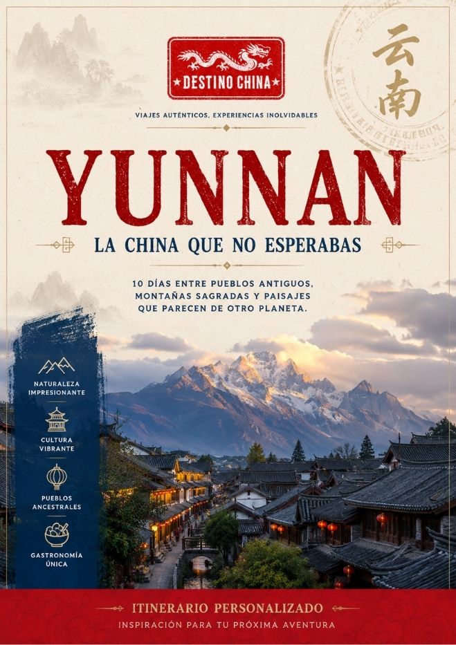 Ejemplo de itinerario para viajar a China